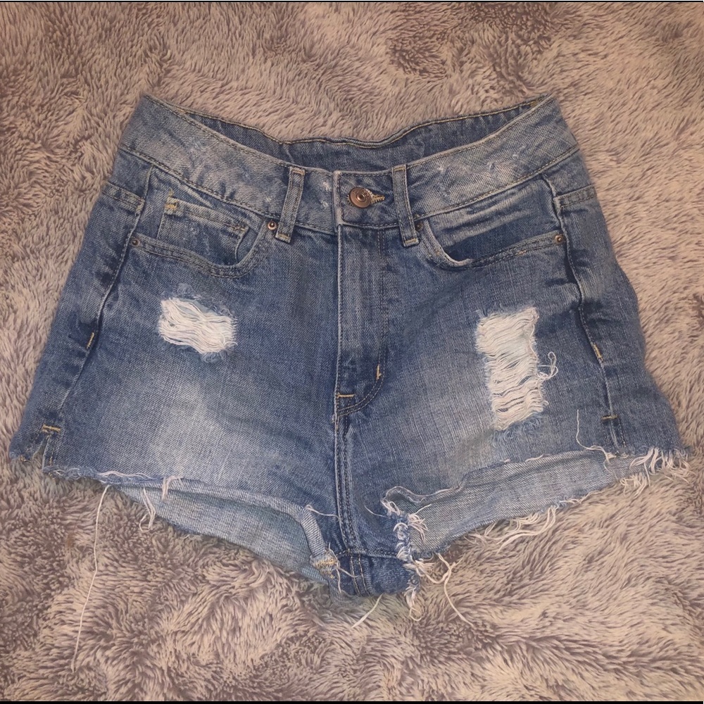 Divided Size 4 Denim Shorts.